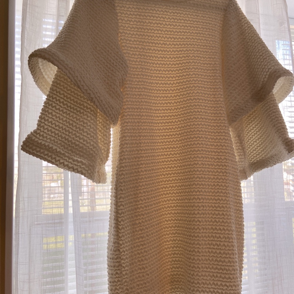 Gracia SZ small layered bell sleeve dress